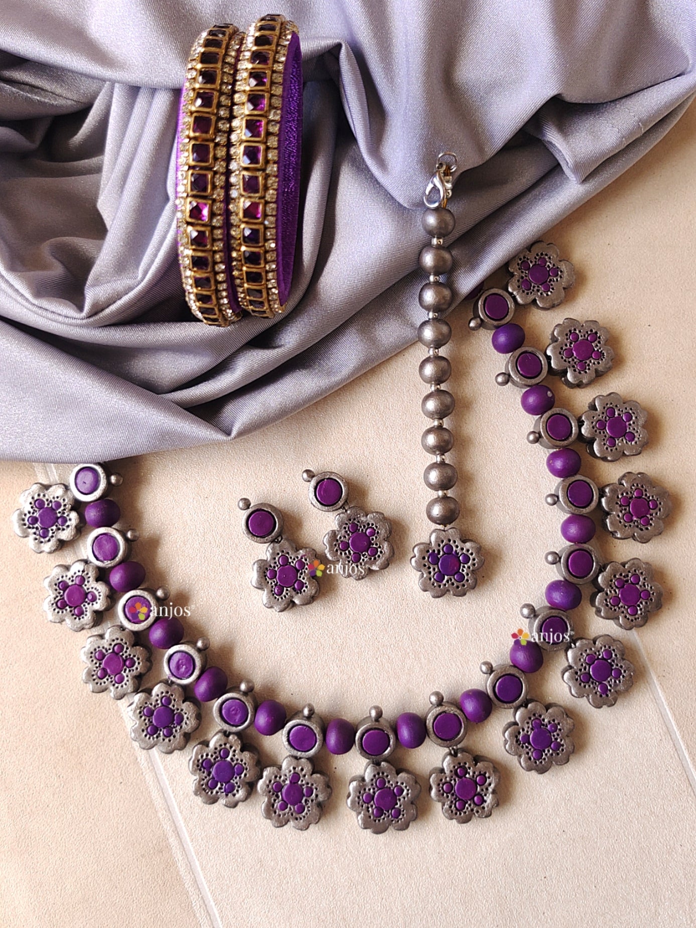 Malar Terracotta Jewellery