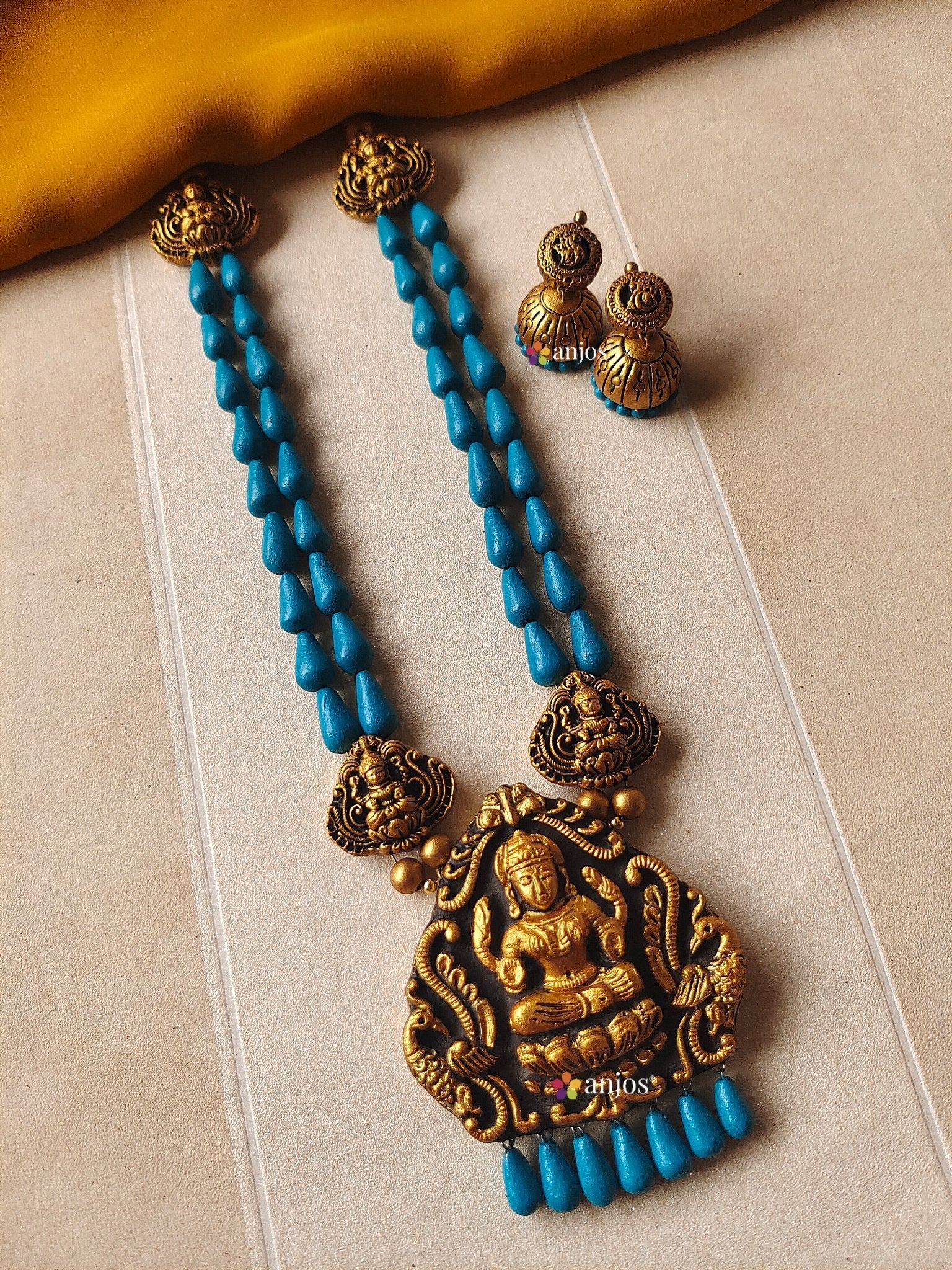 Pendant Terracotta Jewellery Clay Online Shopping Timeless