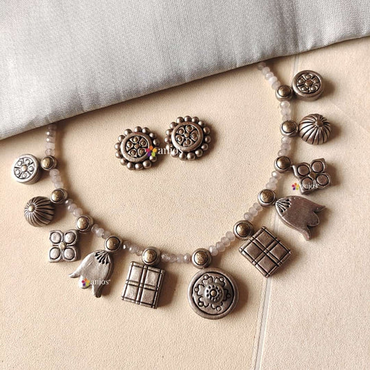 Silver Terracotta Jewellery