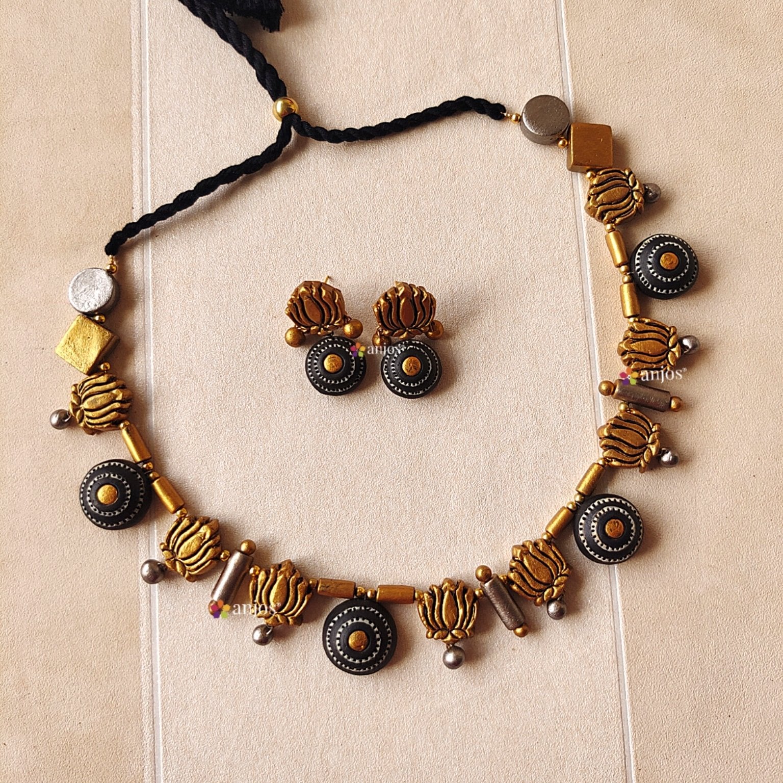 Lotus Vibe Terracotta jewellery