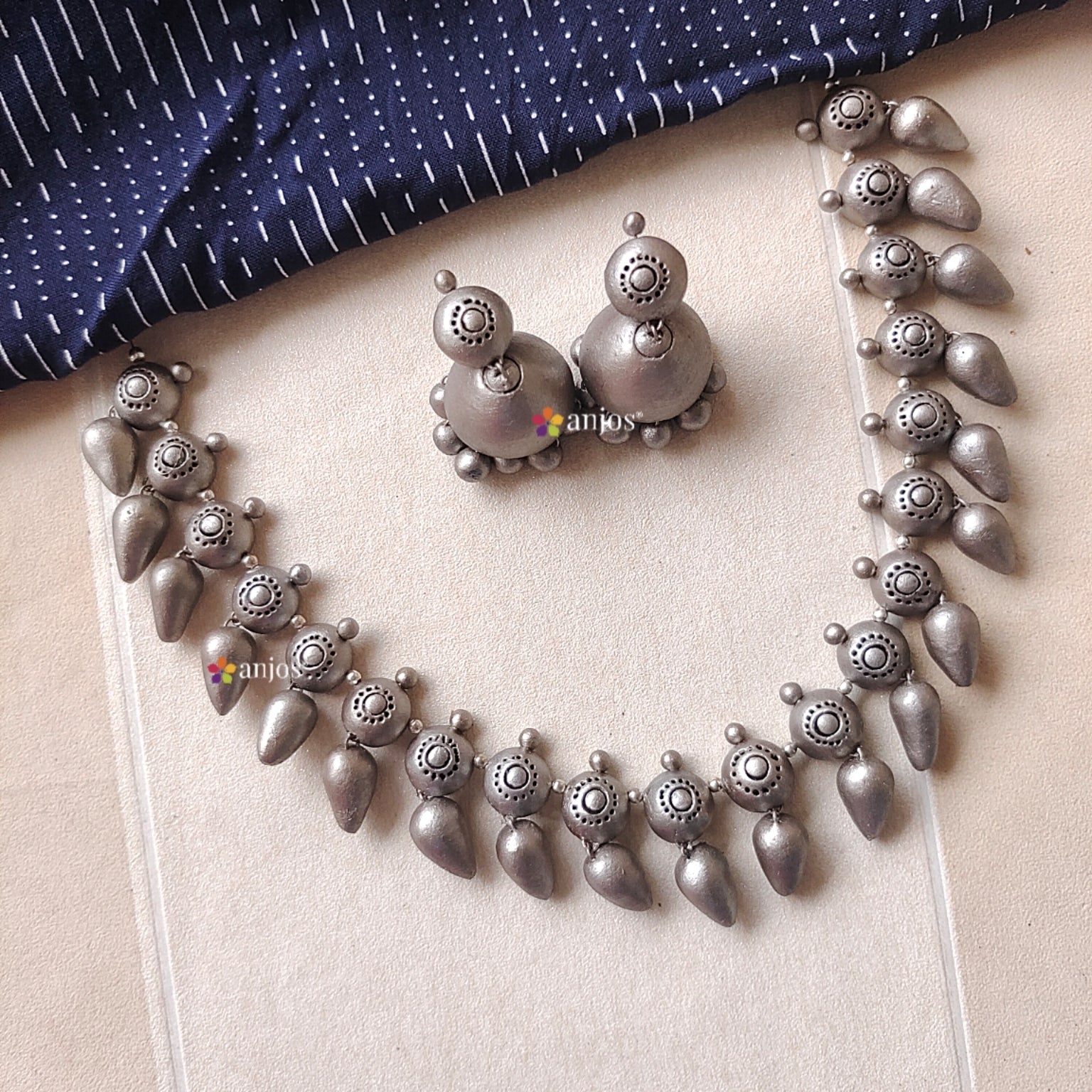 Droplet Terracotta Jewellery