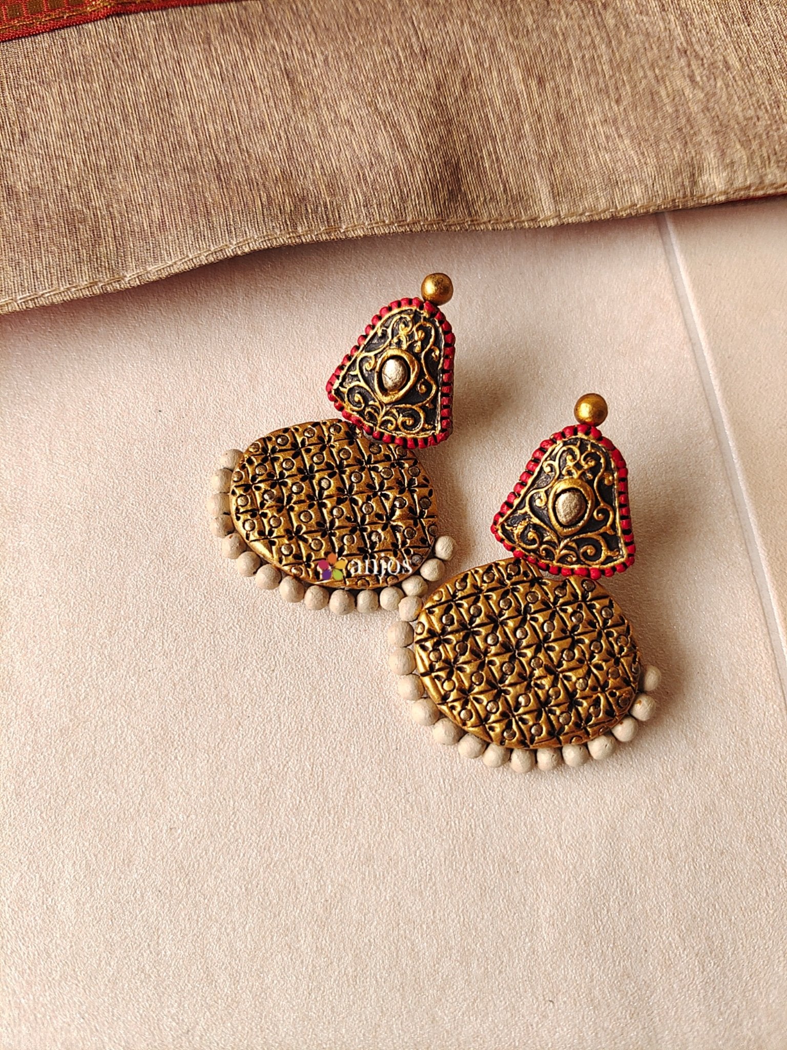 Designer Terracotta Earring
