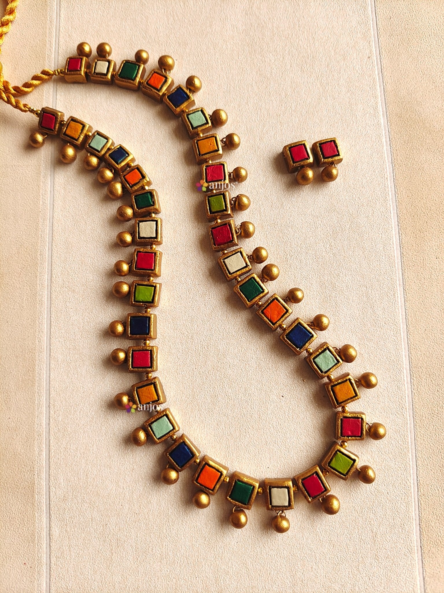 Navaratnam Terracotta jewellery