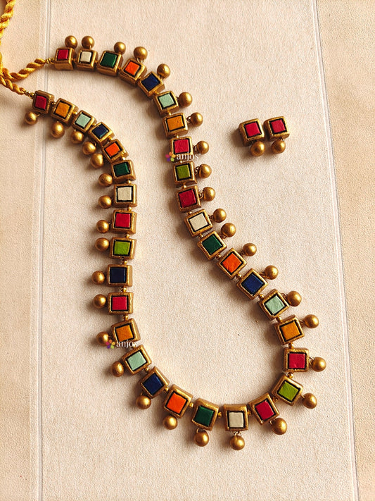Navaratnam Terracotta jewellery
