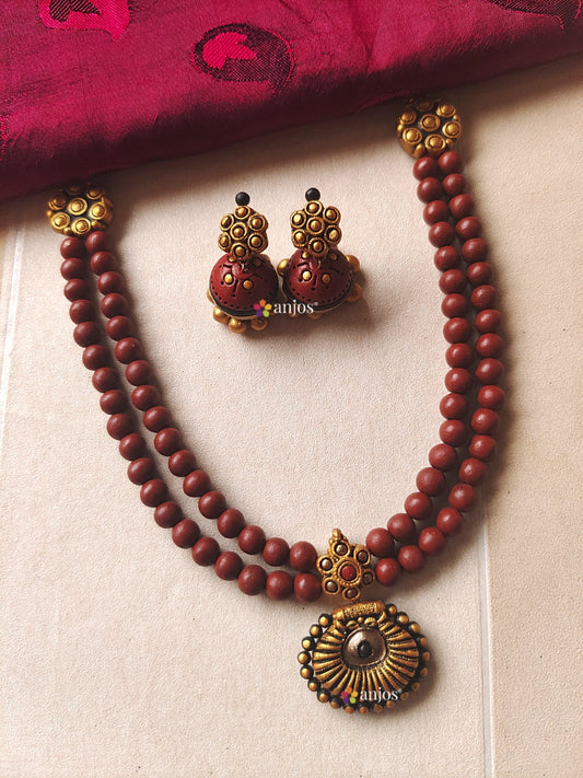 Timeless Blossom Terracotta Jewellery