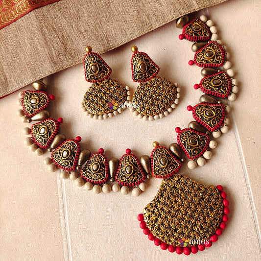 Unique Designer Terracotta Jewellery