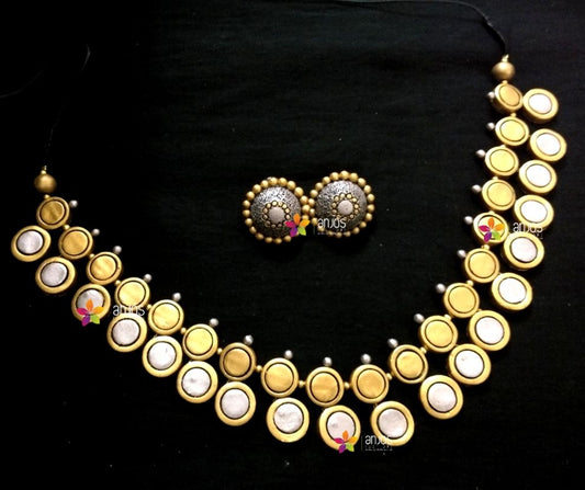 Simple Choker Neckset