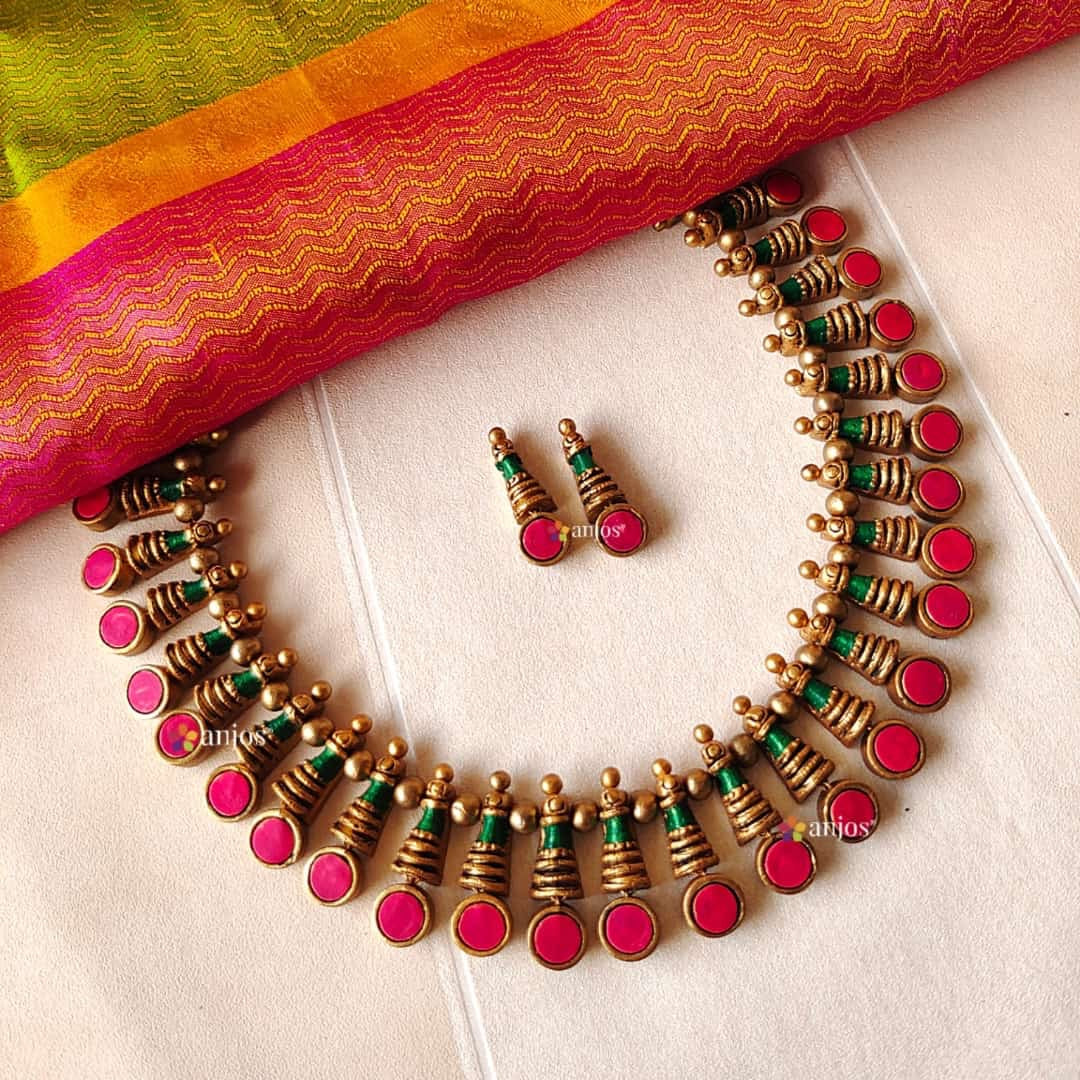 Gracious Terracotta Jewellery