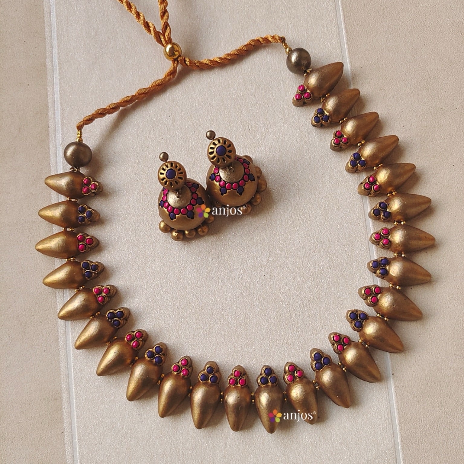 Droplet Terracotta Jewellery