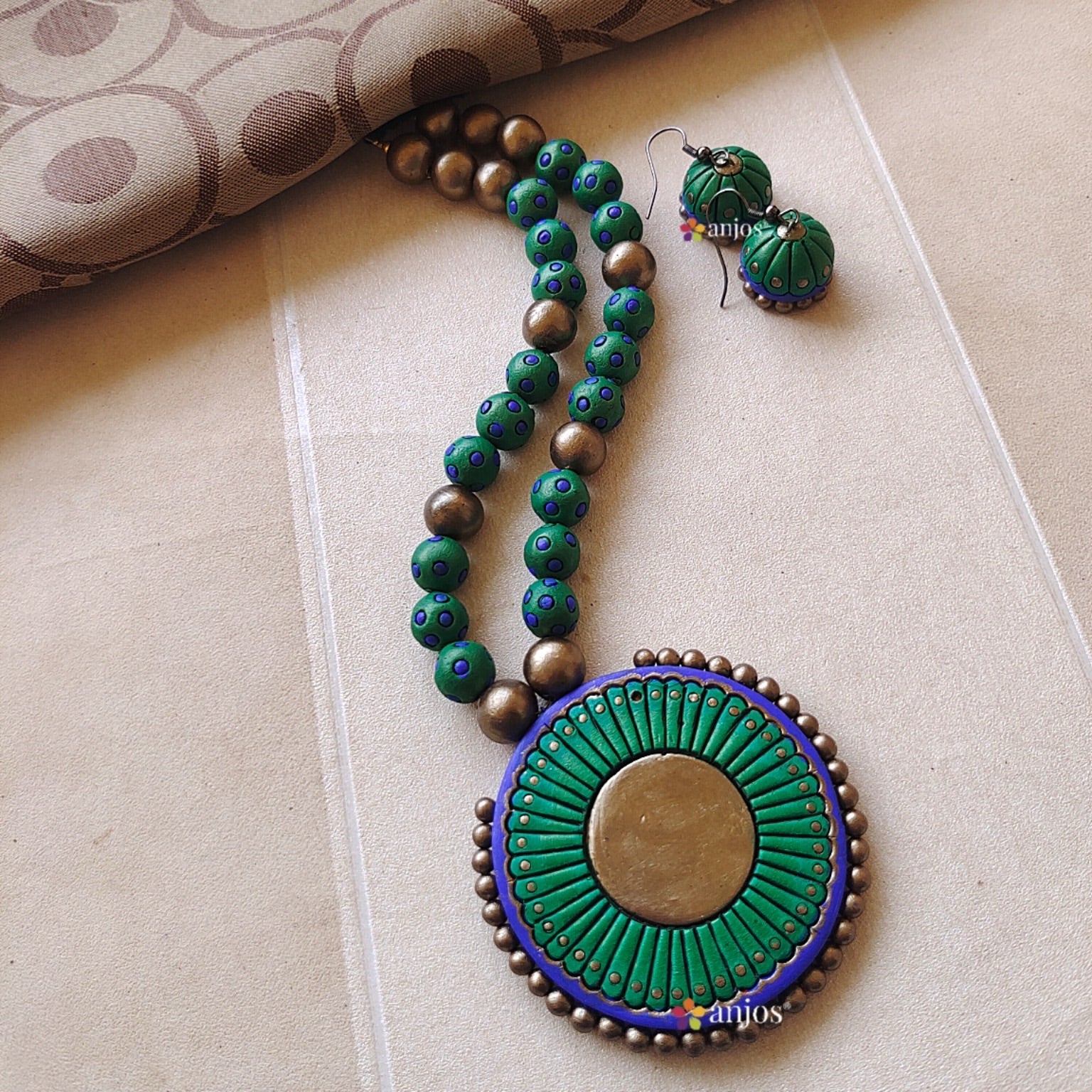 Designer Terracotta Jewellery