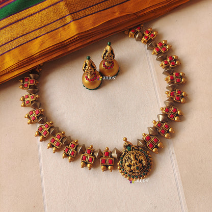 Aura Lakshmi choker necklace