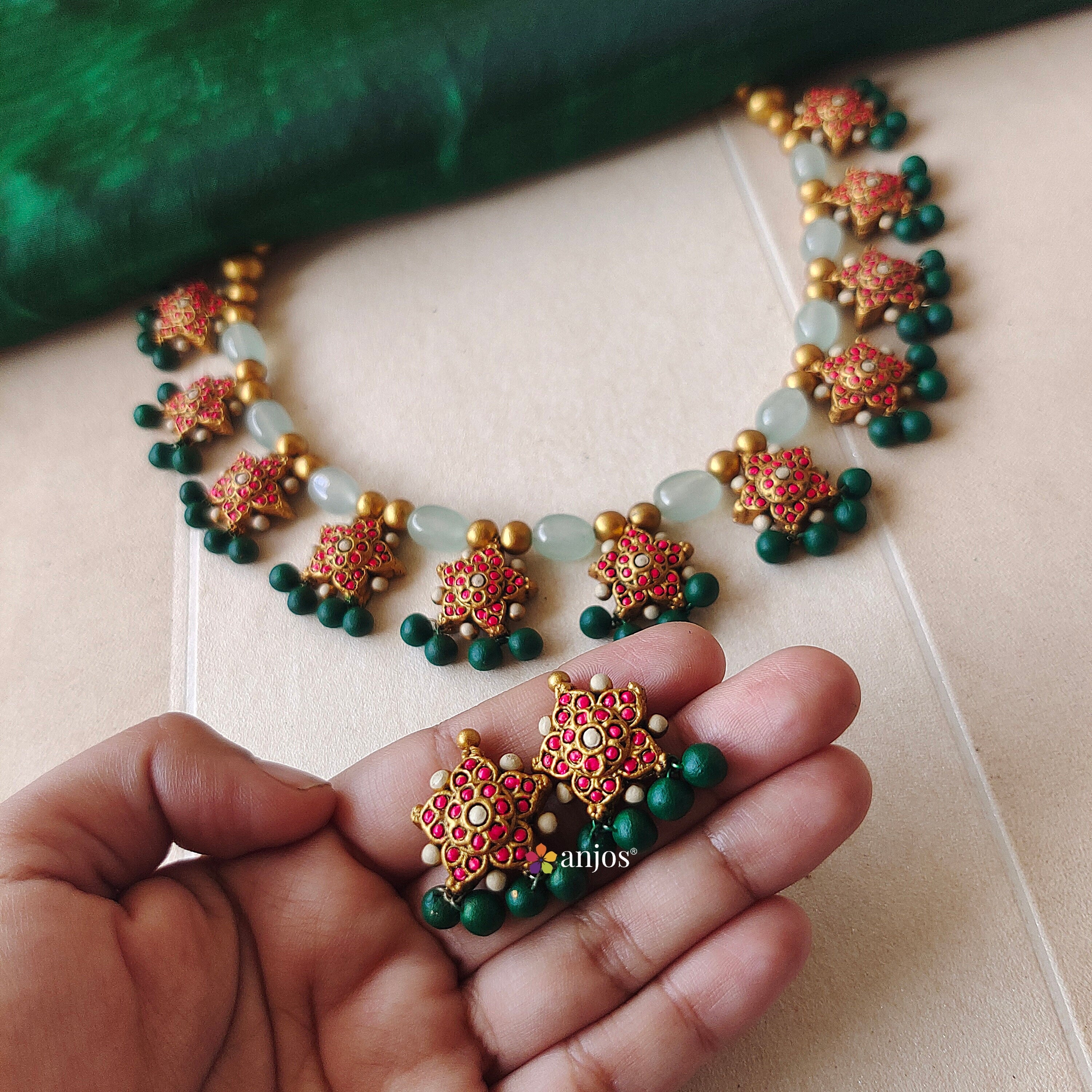 Twinkle Trinket Terracotta Jewellery