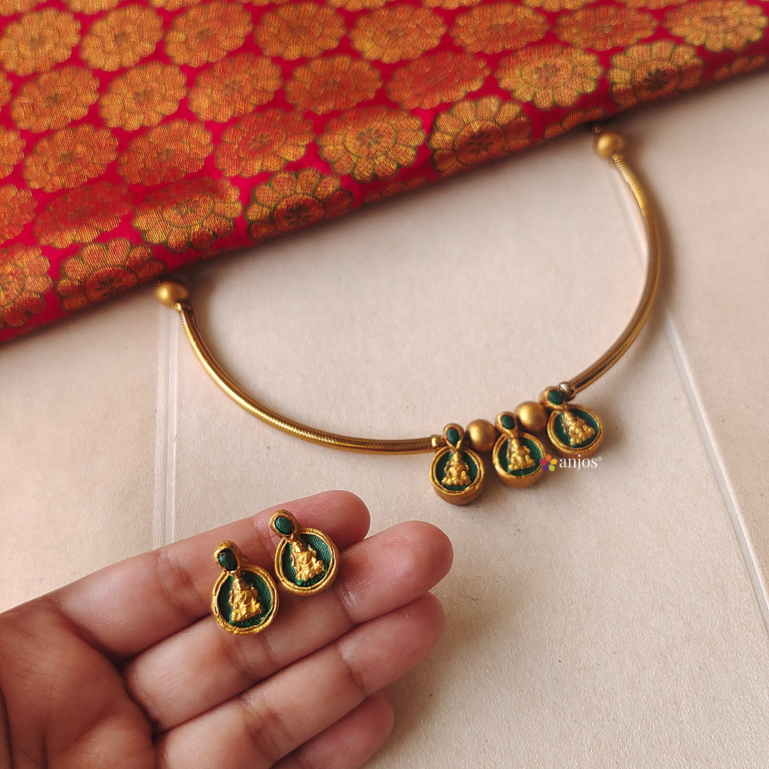 Lakshmi Coin Necklace