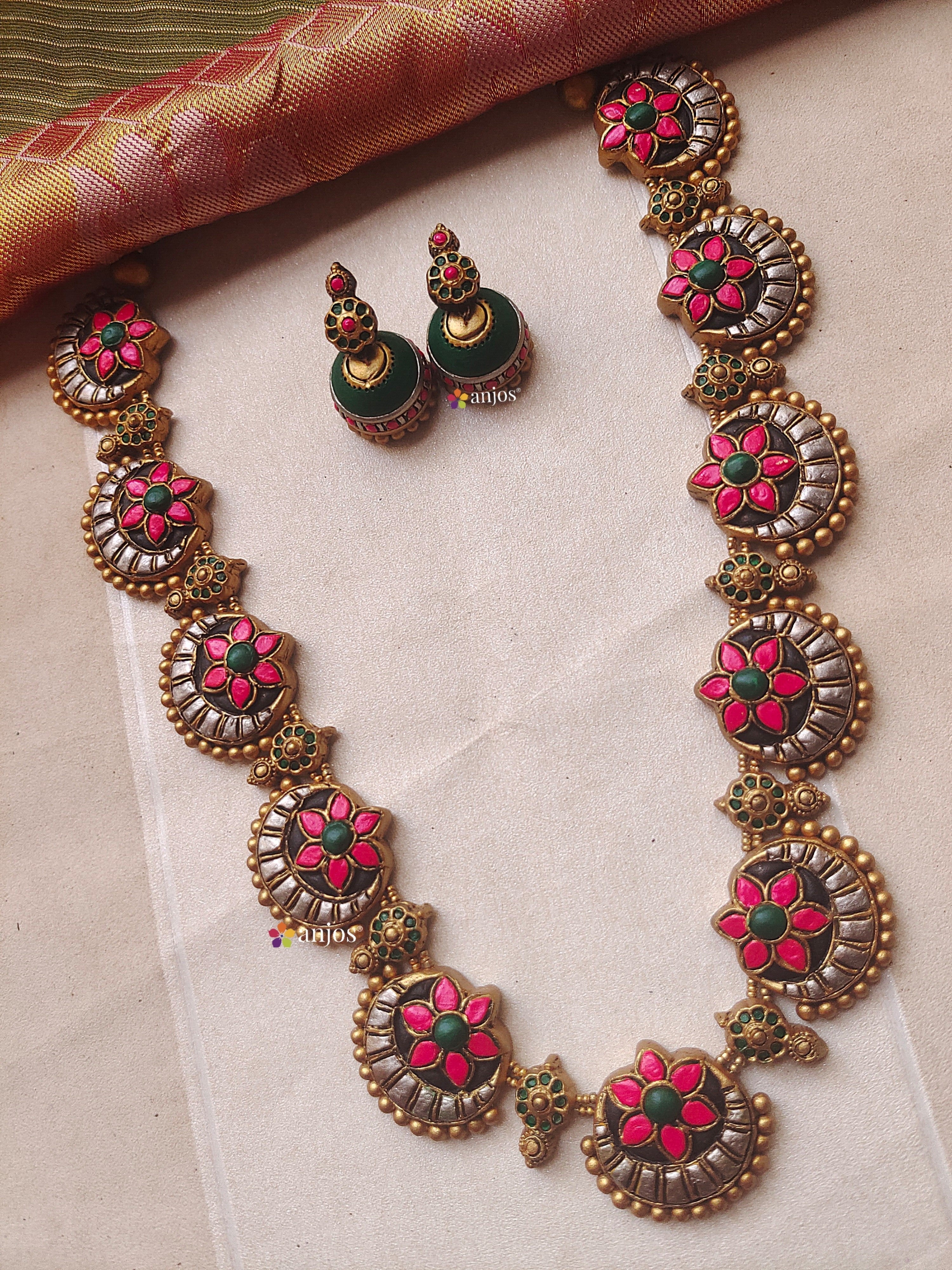 Kemp Elara Terracotta Jewellery