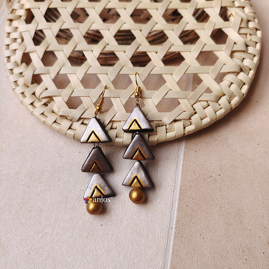 Ascend Triangle Terracotta drops