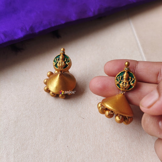 Dangler Coin Jhumka
