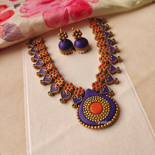 Petal bloom Terracotta Jewellery