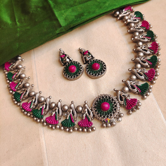 Palenquin Bride Terracotta Jewellery