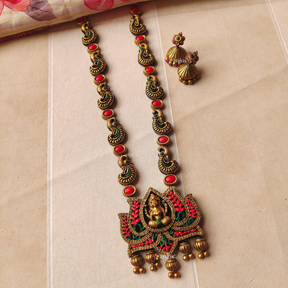 Lotus Aura Terracotta Jewellery