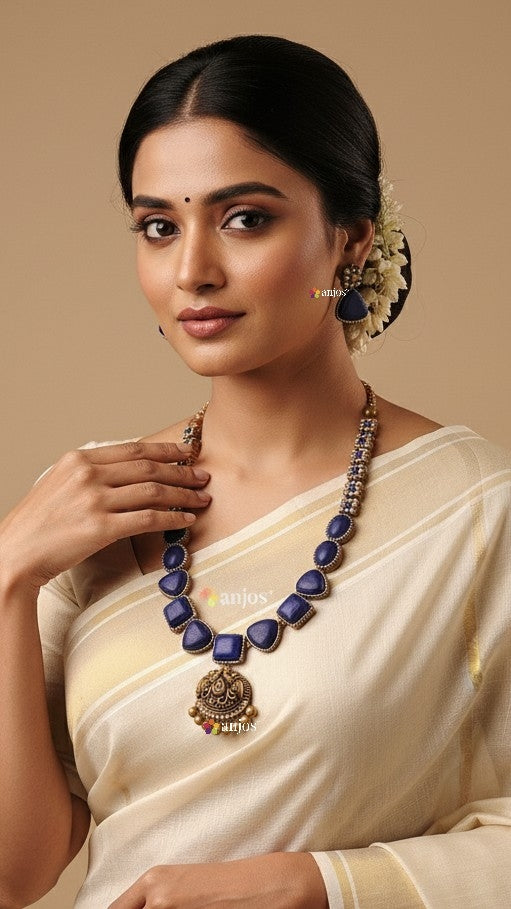 Drizzle Gem Terracotta Jewellery