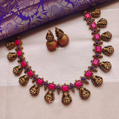 Aishwarya Lakshmi Terracotta Jewellery