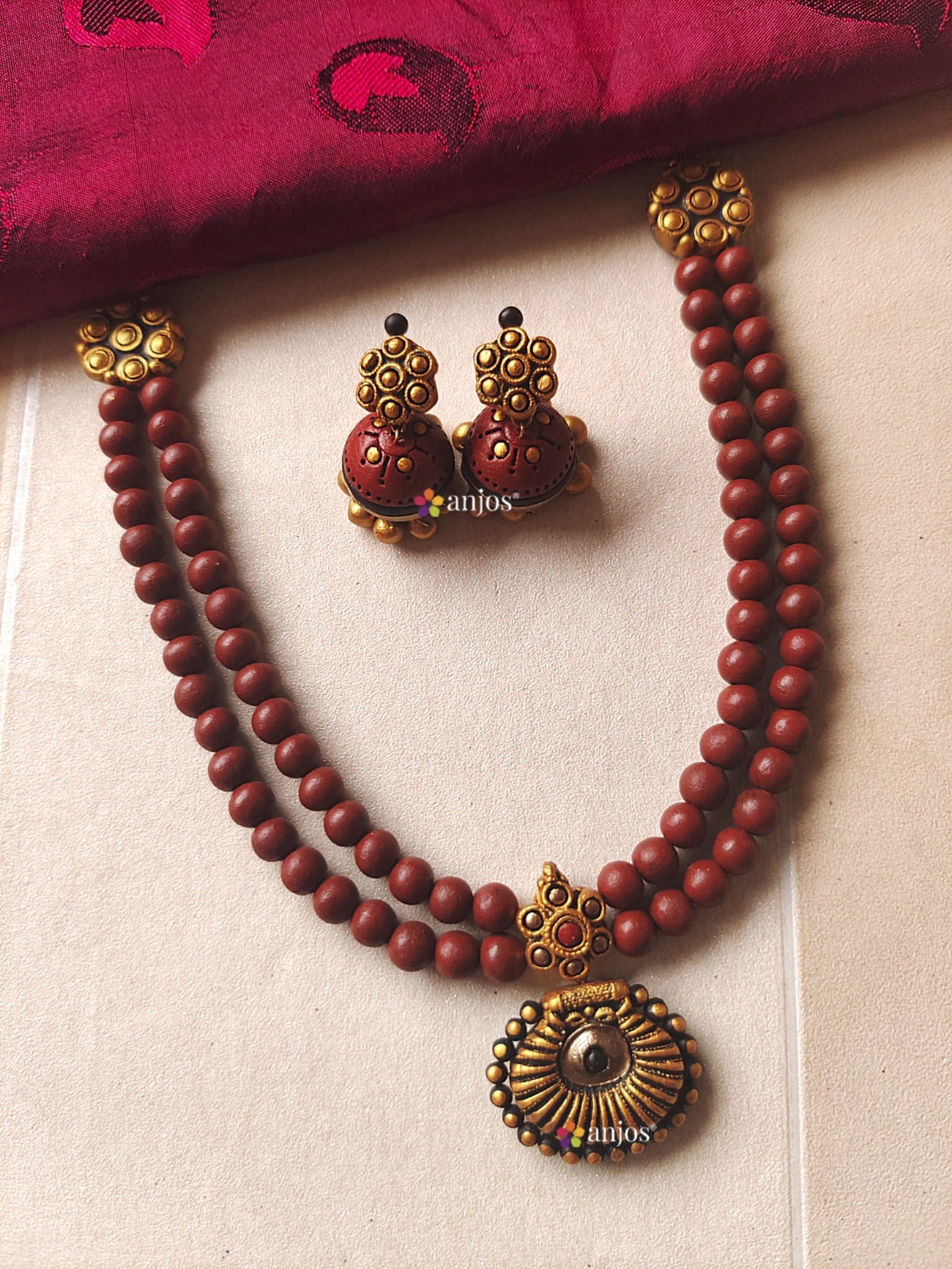 Timeless blossom Terracotta Jewellery