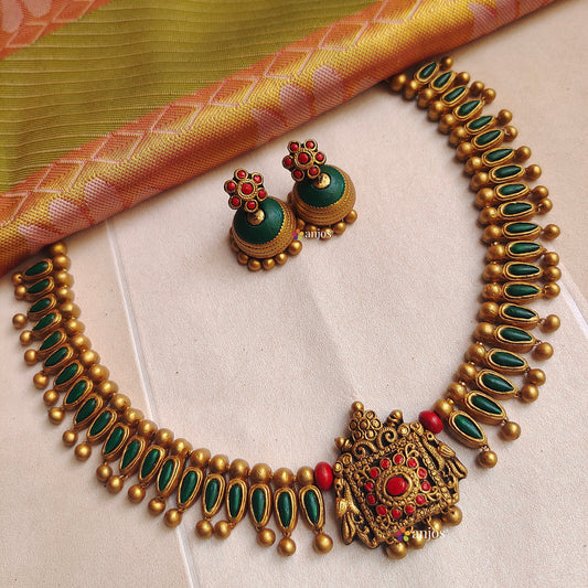 Aaranya Royale Terracotta jewellery