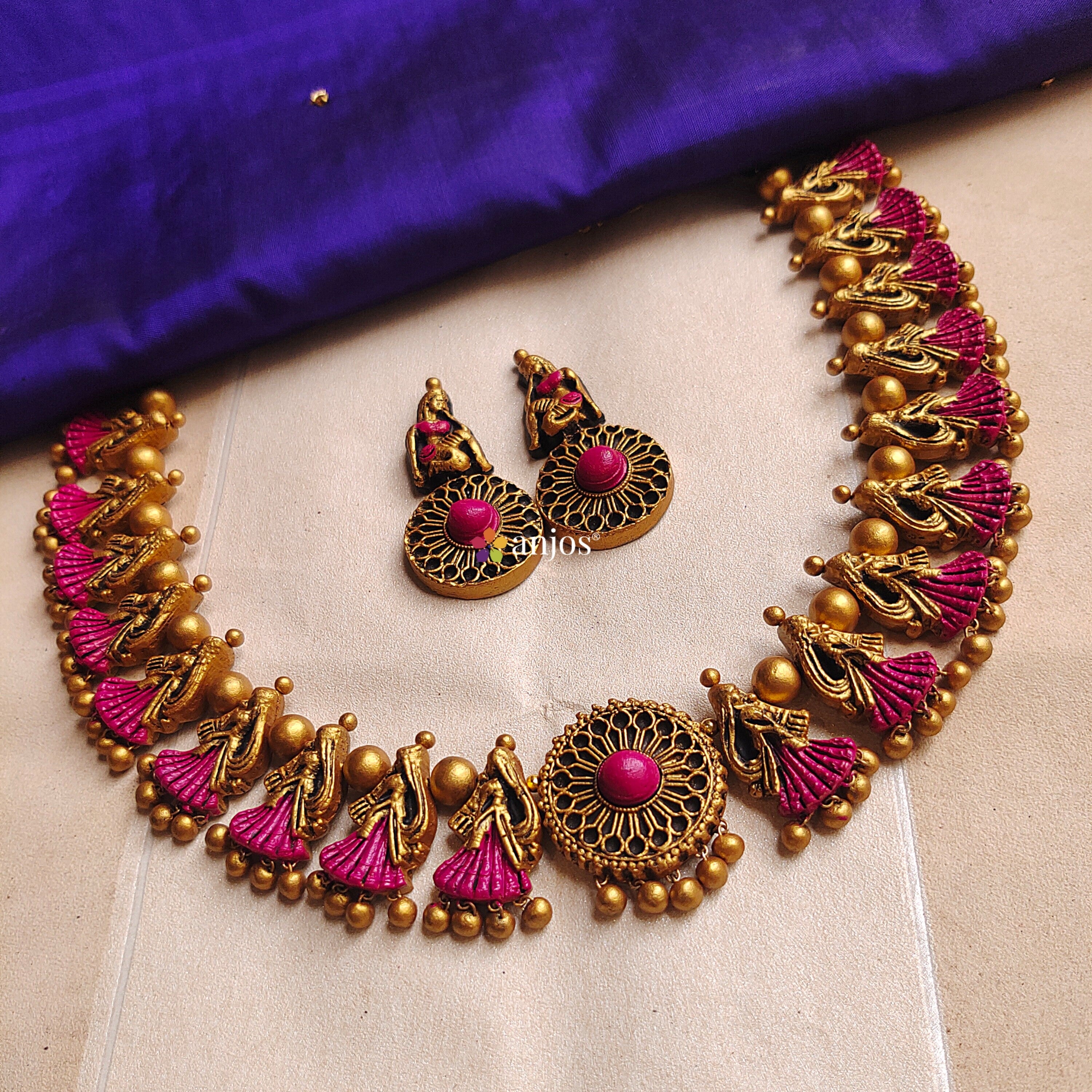 Palenquin Terracotta Jewellery