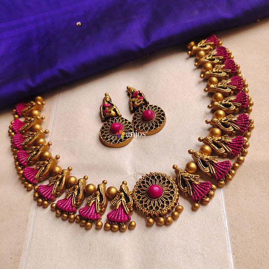 Palenquin Terracotta Jewellery