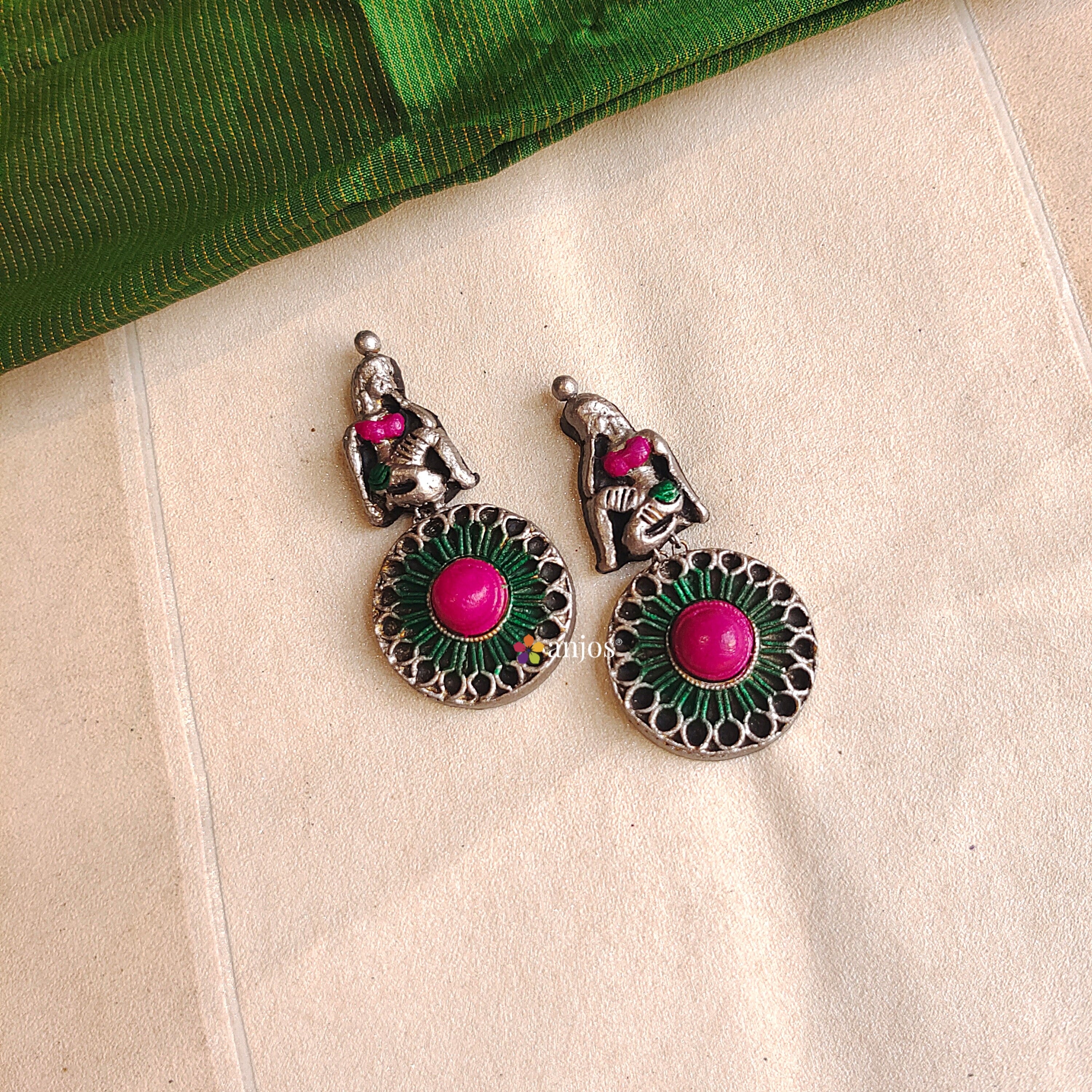 Palenquin Bride Terracotta Jewellery