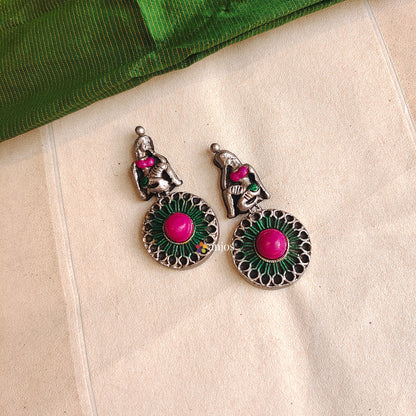 Palenquin Bride Terracotta Jewellery