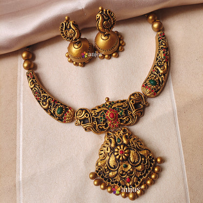 Bloom Hasli Terracotta jewellery