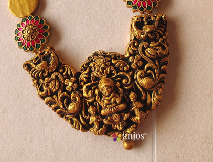 Aaradhya Lakshmi Terracotta Jewellery