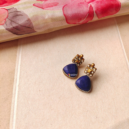 Drizzle Gem Terracotta Jewellery