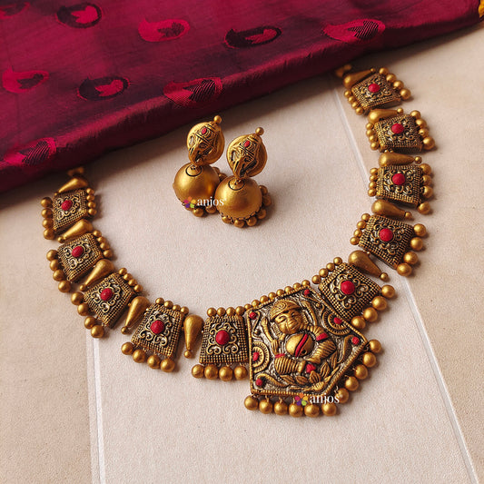 Mystic Vinayaka Terracotta Jewellery