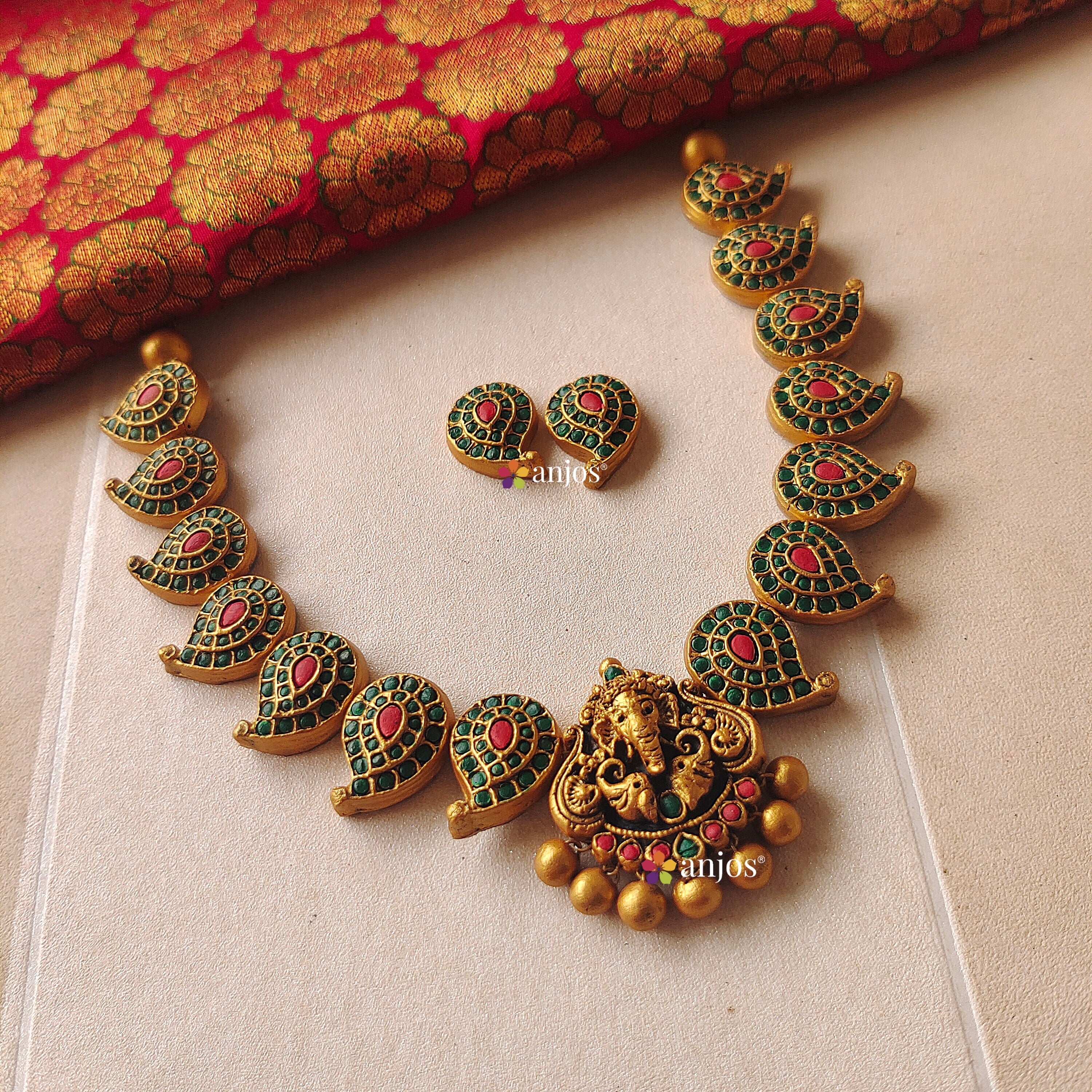 Kemp Mango Mystic Terracotta Jewellery