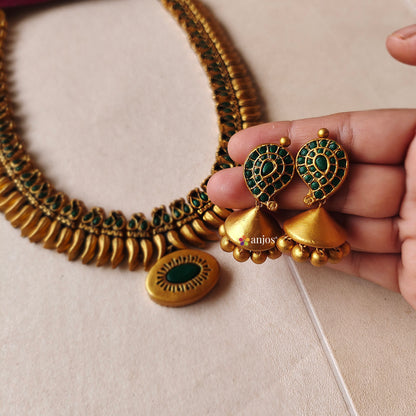Paisley Muse Terracotta Jewellery