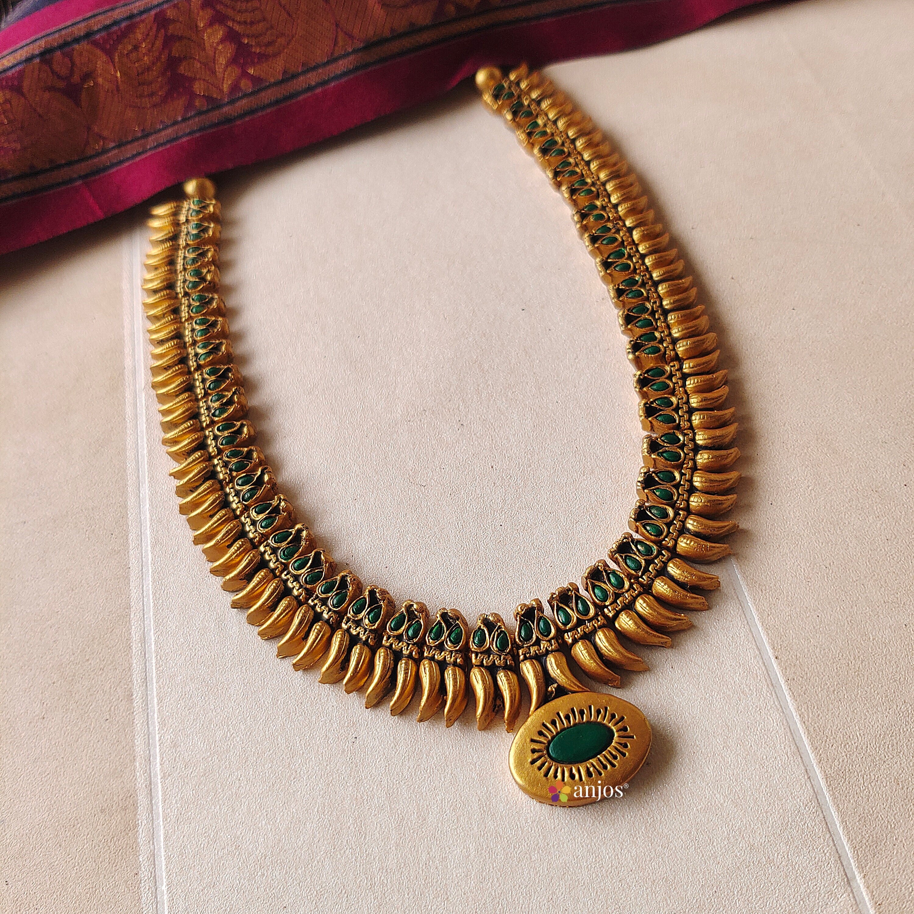 Paisley Muse Terracotta Jewellery