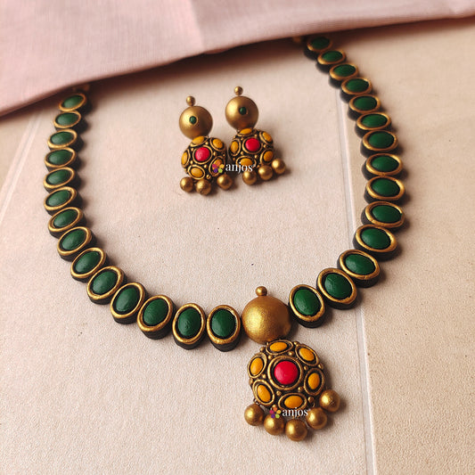 Kemp aura Terracotta Jewellery