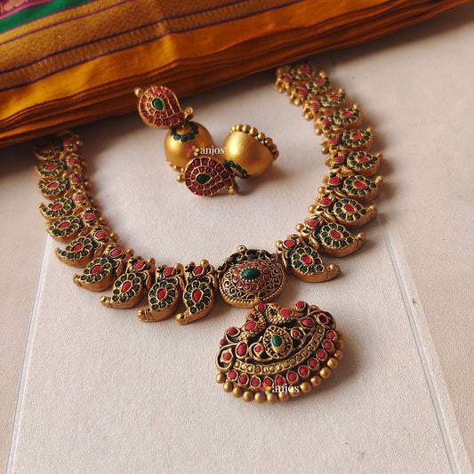Kemp Mango Terracotta Jewellery