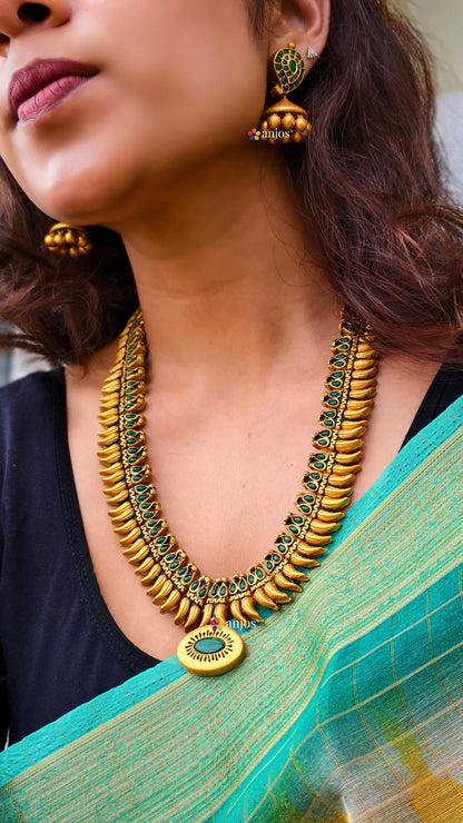 Paisley Muse Terracotta Jewellery