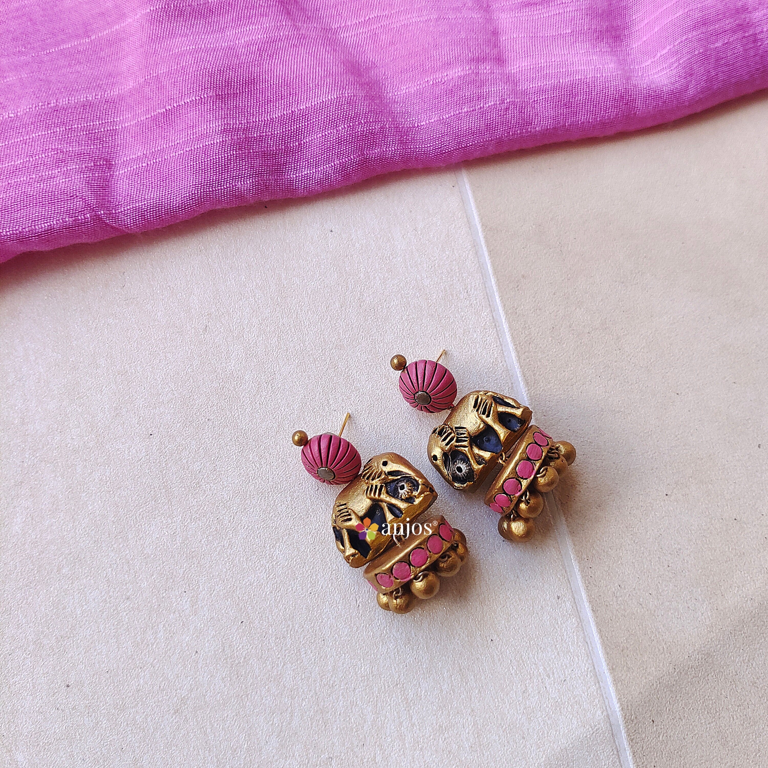 Trunk Tales Terracotta Jewellery