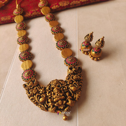 Aaradhya Lakshmi Terracotta Jewellery