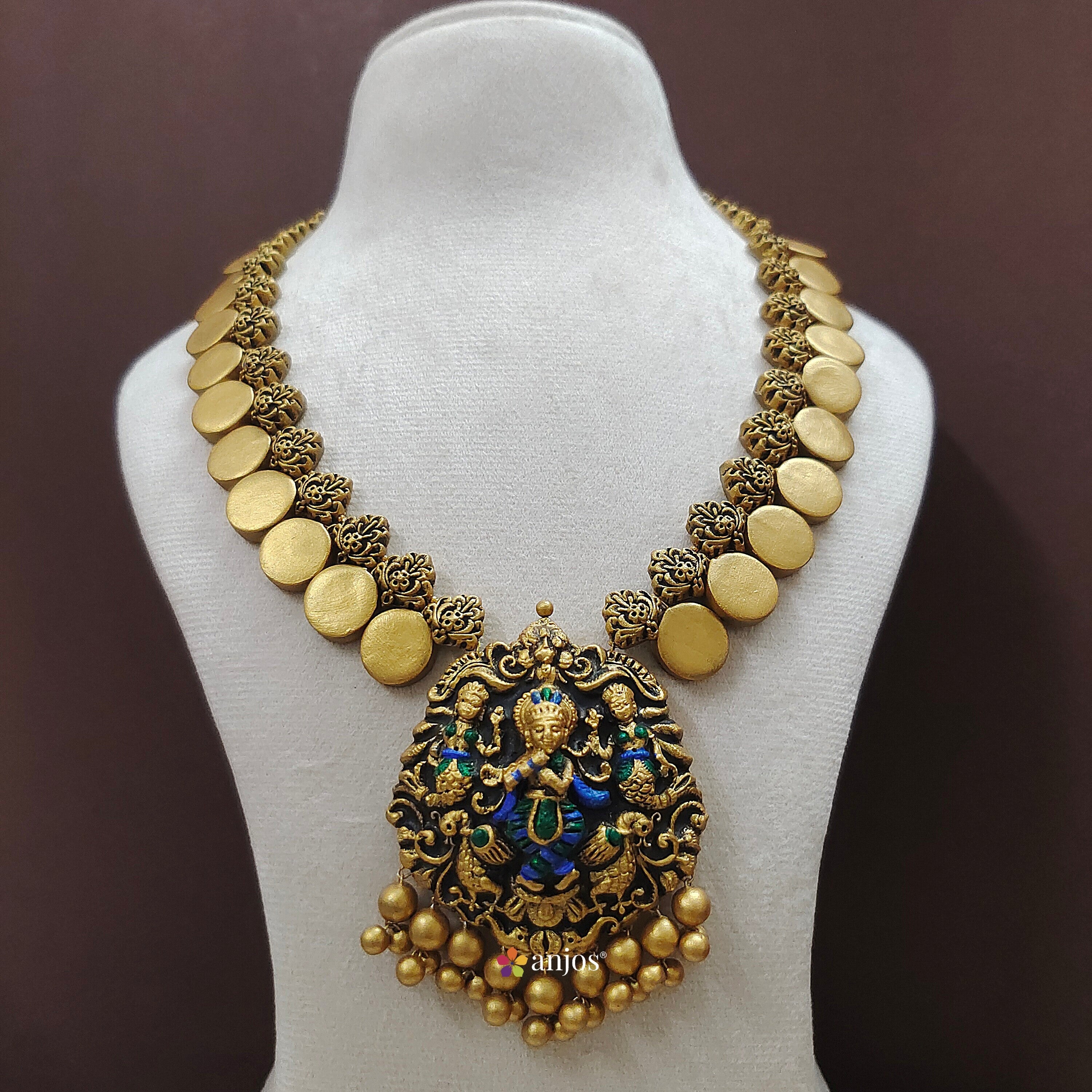 Kuzhal Tales Terracotta Jewellery