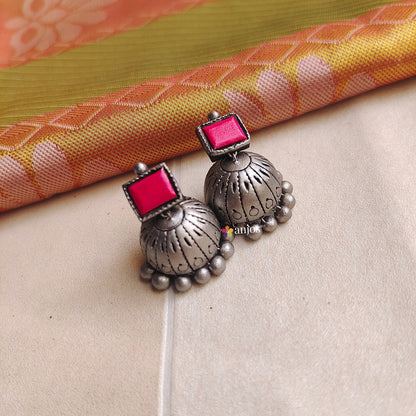 Silver Hues Terracotta Jewellery