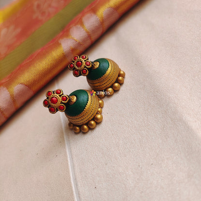 Aaranya Royale Terracotta jewellery