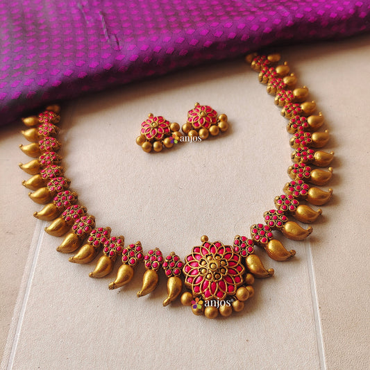 Kemp Mango Terracotta jewellery