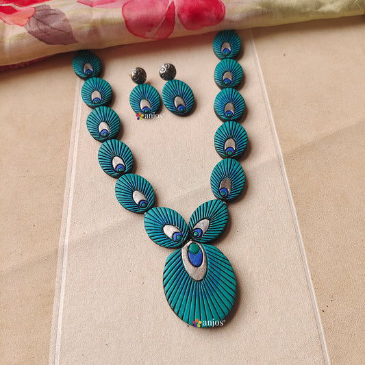 Mystic Feathers Terracotta Jewellery