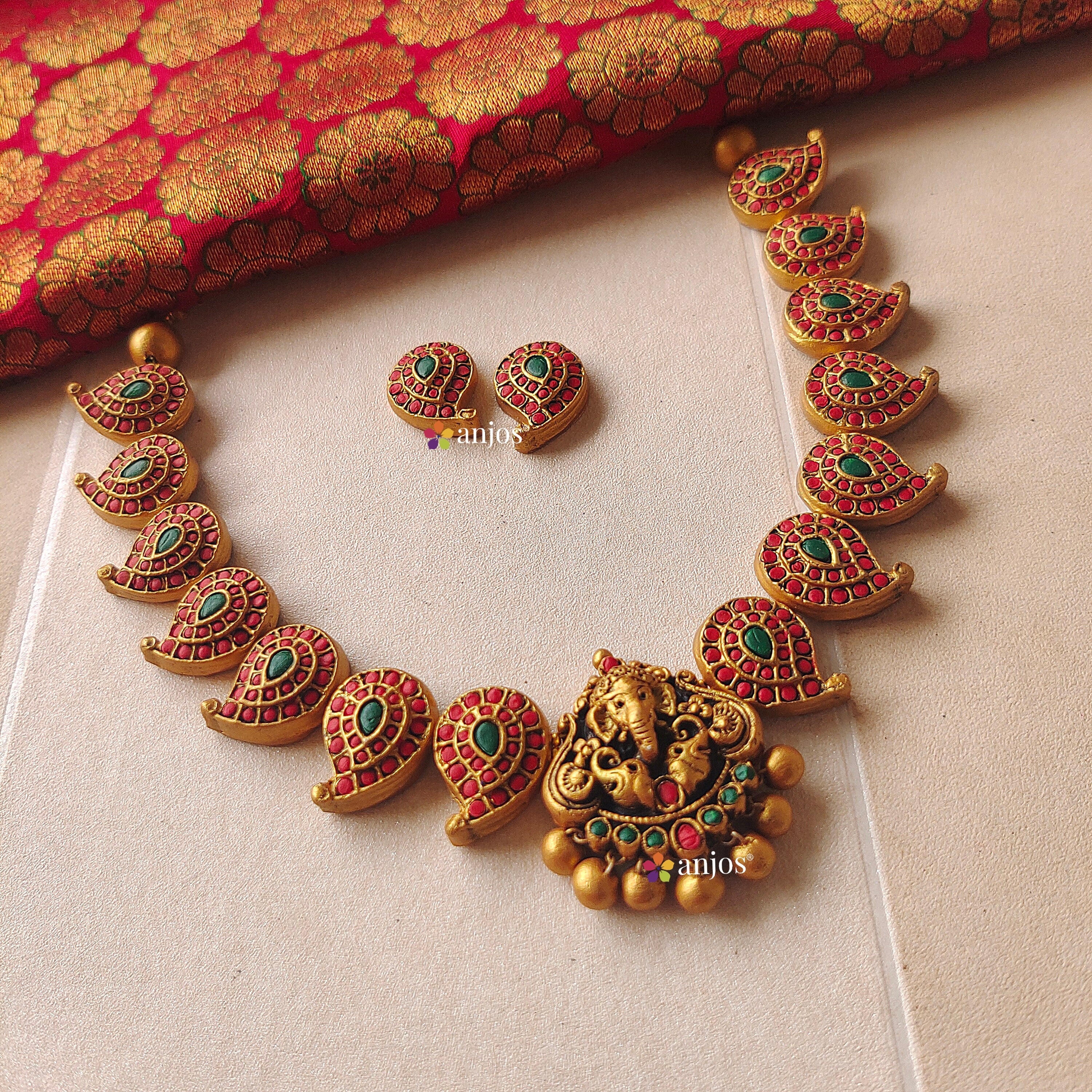 Kemp Mango Mystic Terracotta Jewellery