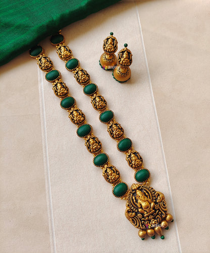 Antique Ganesh Terracotta Jewellery